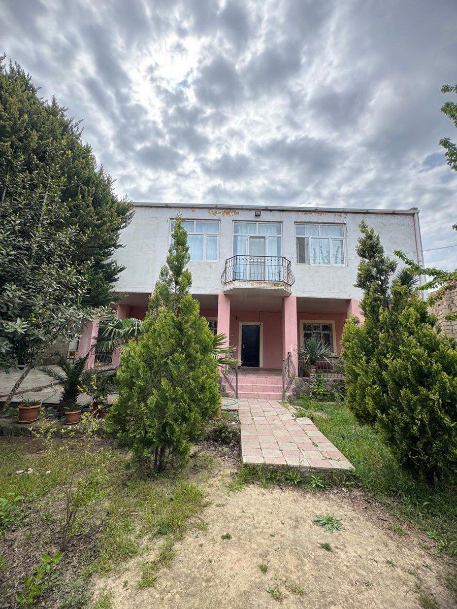 Satılır 6 otaqlı həyət evi/bağ evi 200 m² — Ev, villa, Bakı (2)
