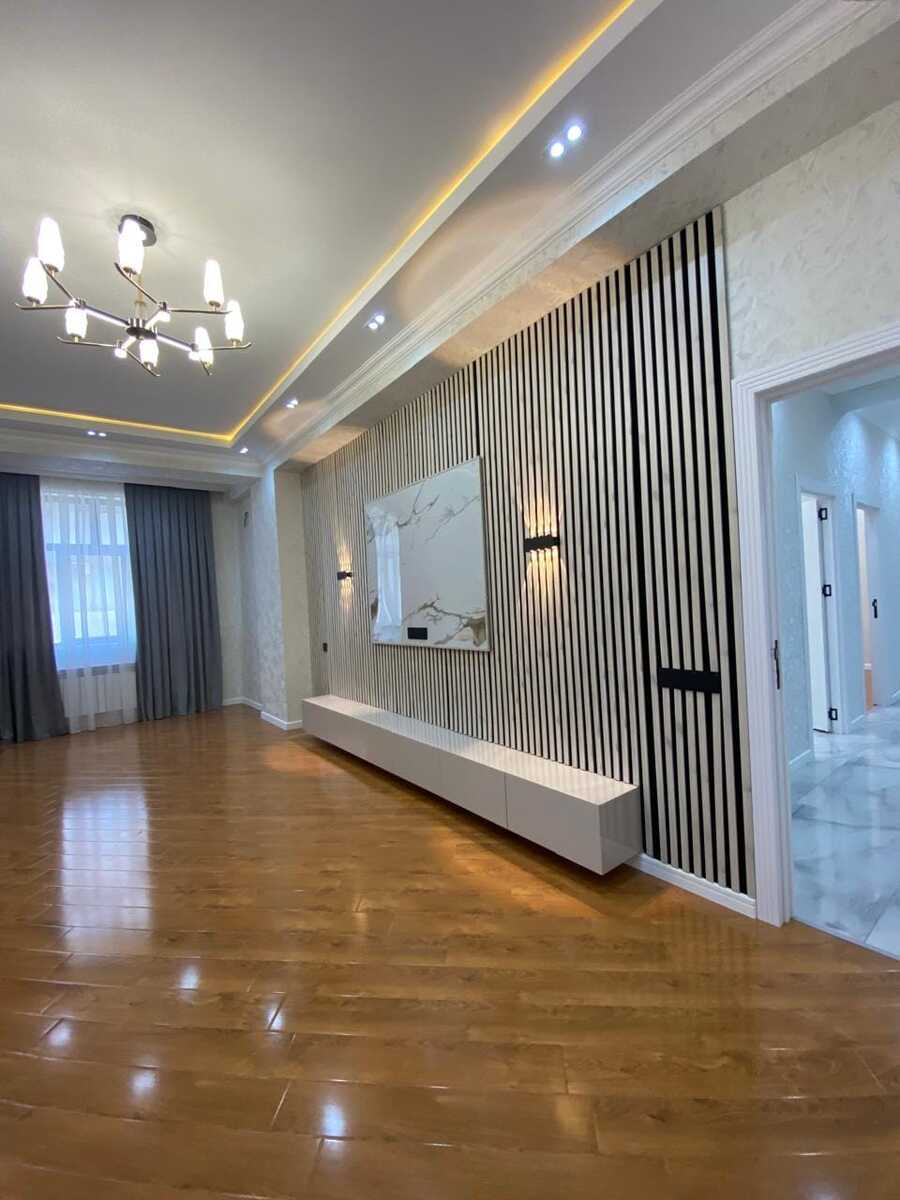 Satılır 3 otaqlı yeni tikili 132 m² — Mənzil, Bakı