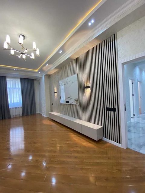 Satılır 3 otaqlı yeni tikili 132 m² — Bakı