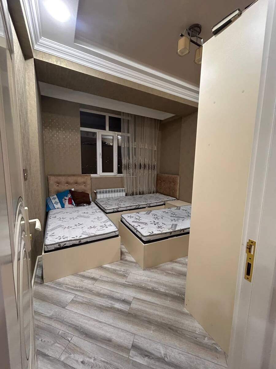 İcarəyə verilir 2 otaqlı yeni tikili 90 m² — Mənzil, Bakı (4)