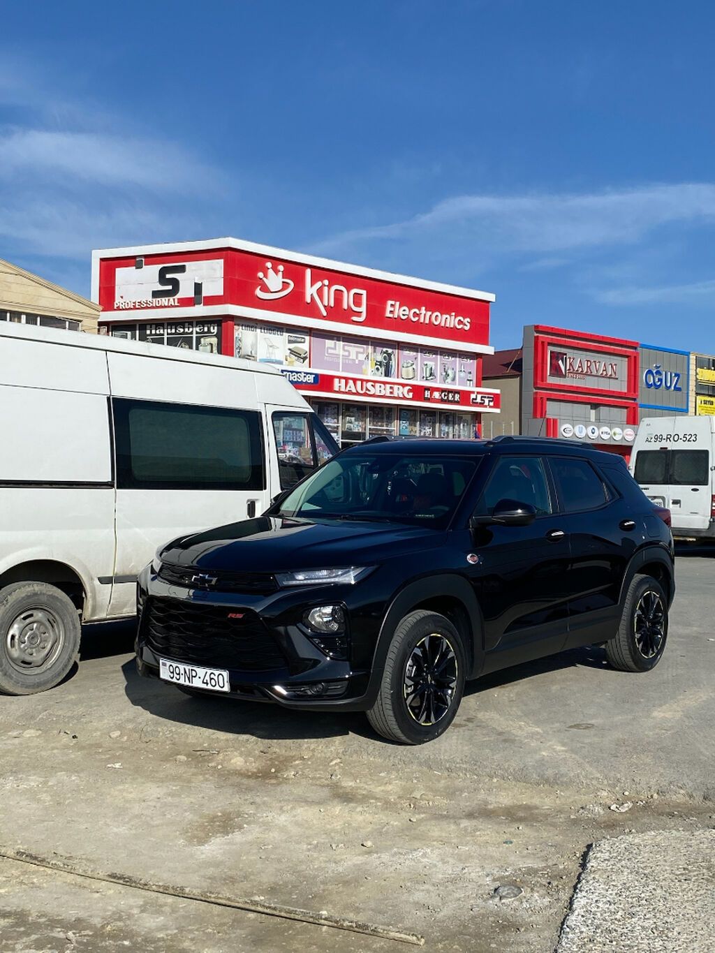Chevrolet Trailblazer: 1.3 l 2021 il 120000 km Ofrouder/SUV — Avto, Bakı (3)