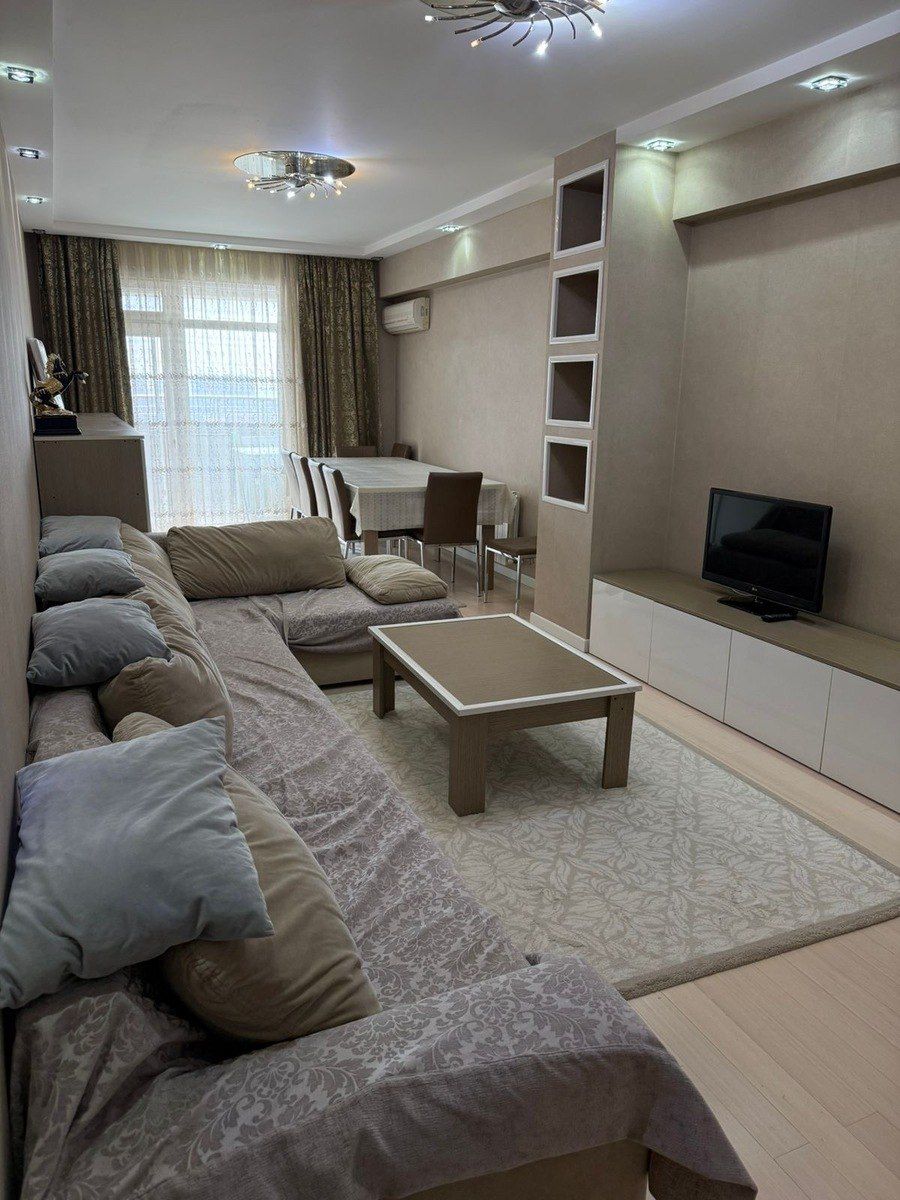 İcarəyə verilir 3 otaqlı yeni tikili 130 m² — Mənzil, Bakı (2)