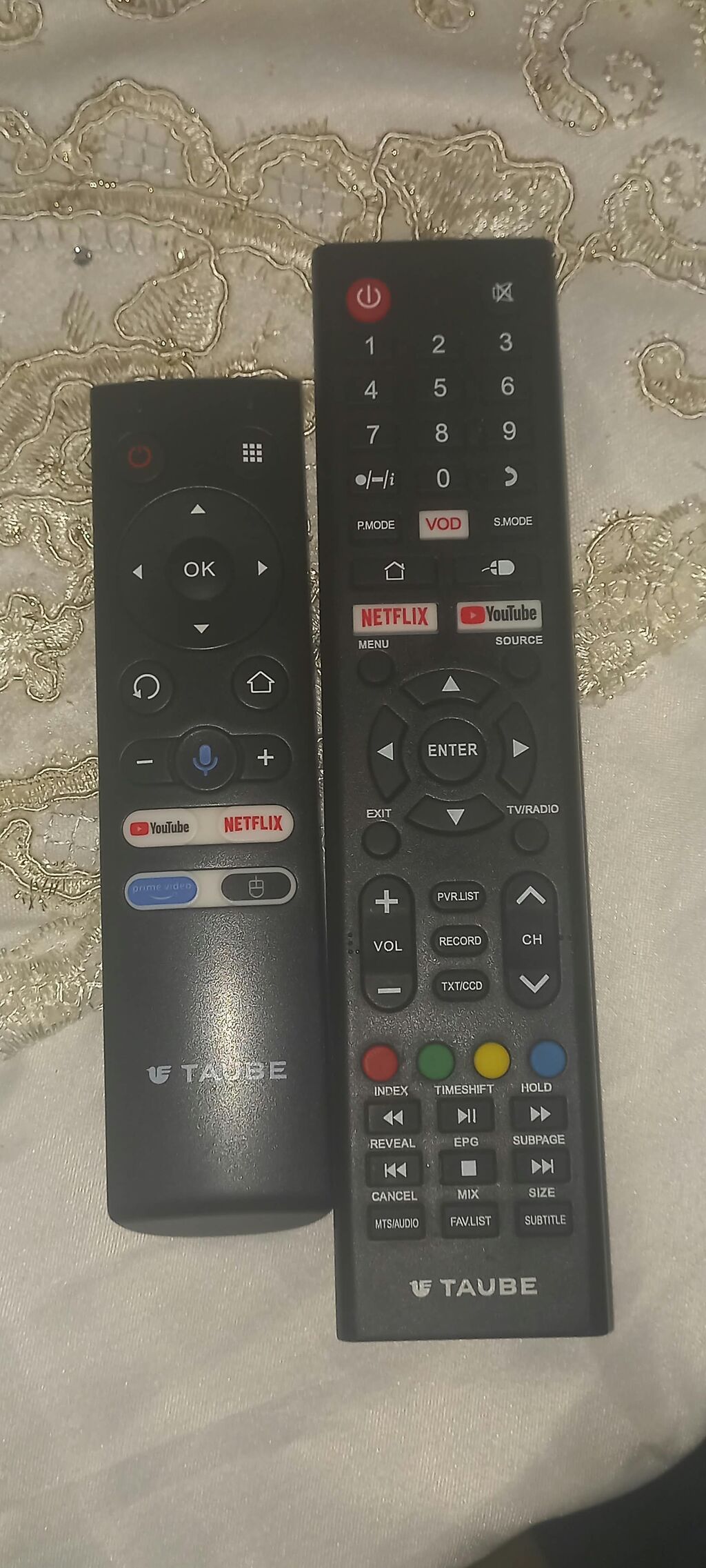 Smart TV – Taube interfeysi ilə - Ekran: Təxminən 55–60 düym — Televizorlar, Bakı (5)