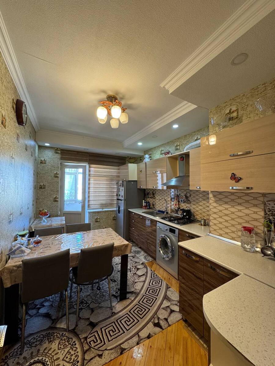 Satılır 4 otaqlı yeni tikili 120 m² — Mənzil, Bakı (2)