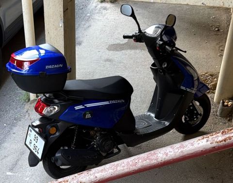 Zig zag one 50 cc 50 kub 2025 1500 yürüş Sənədli Texpasport var — Bakı