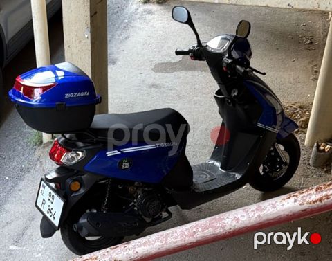 Zig zag one 50 cc 50 kub 2025 1500 yürüş Sənədli Texpasport var — Bakı
