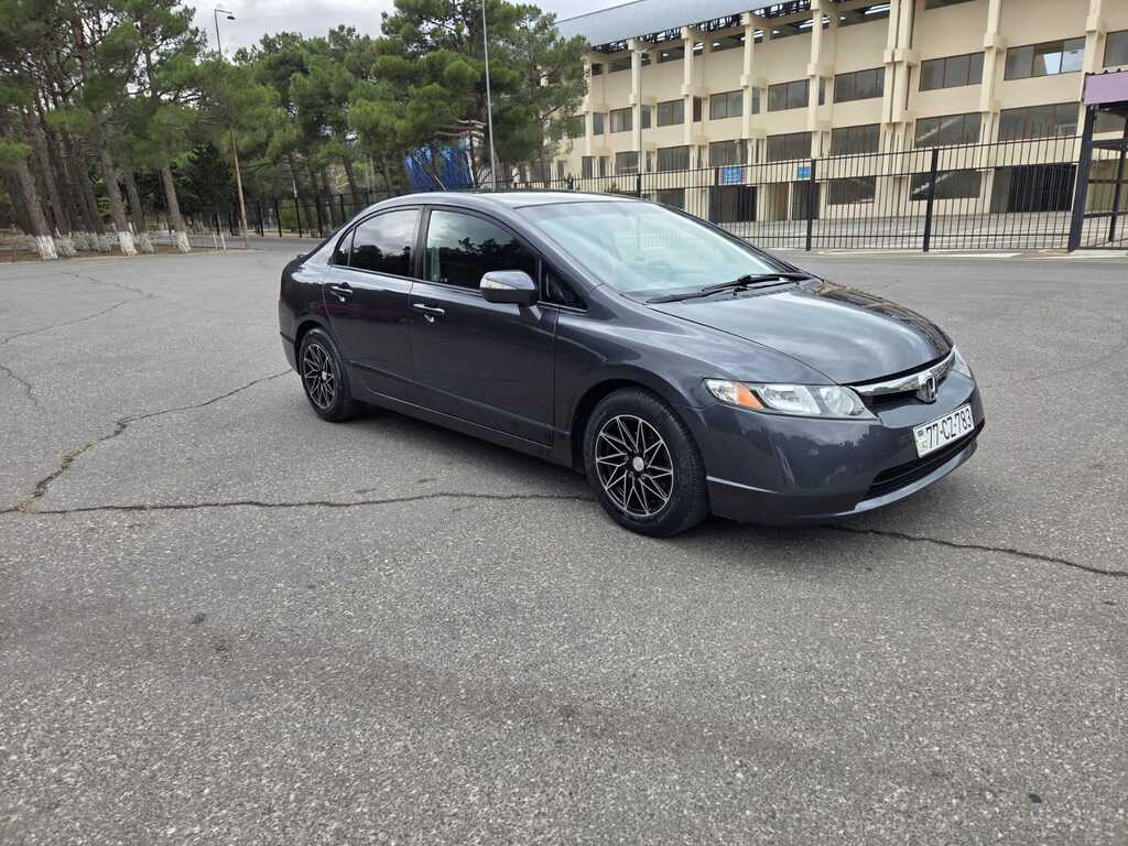 Honda Civic, 1.3 L, 0.9 kWh, 2008 il, 285 696 km — Avtomobillər, Sumqayıt (2)