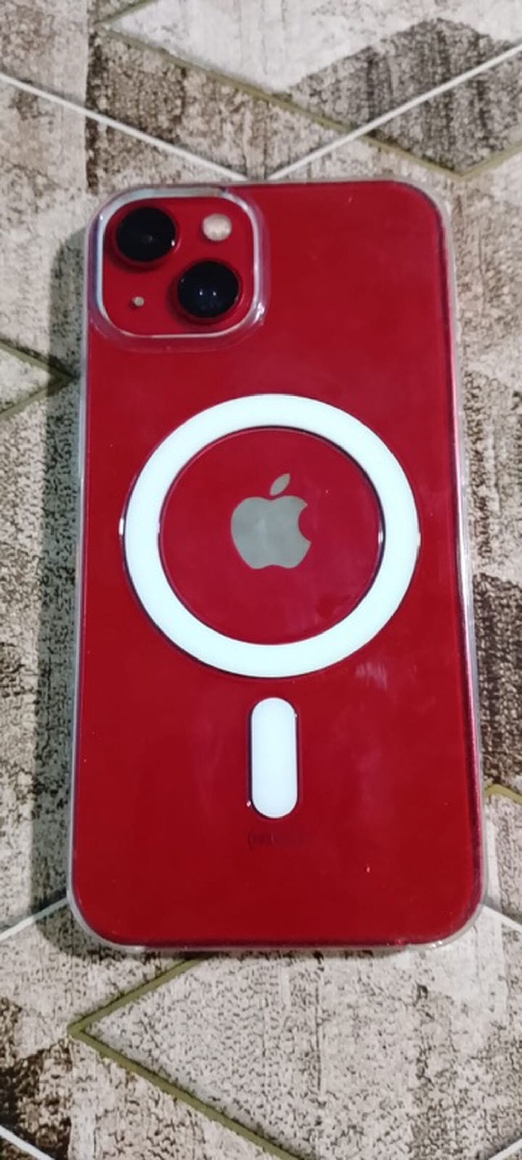 IPhone 13, 128 GB, Qırmızı, Face ID — Apple iPhone, Xaçmaz (5)