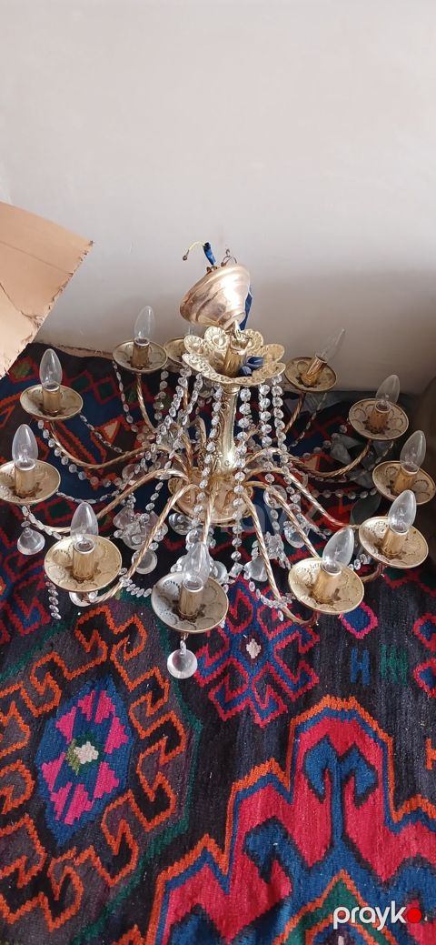 Çılçıraq, 8 lampa, Metal — Bakı