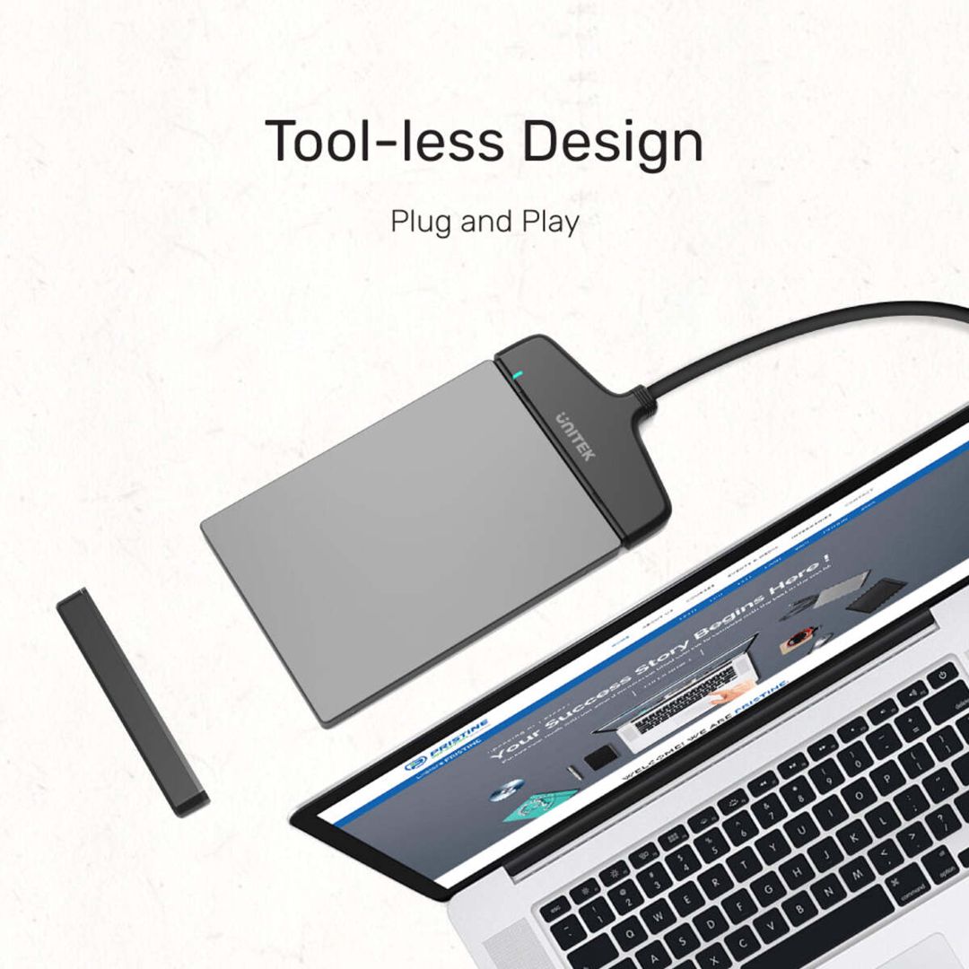 Unitek SmartLink Manta — 2.5" Sata III Hdd/ssd üçün USB 3.0 adapter — Elektronika, Bakı (4)