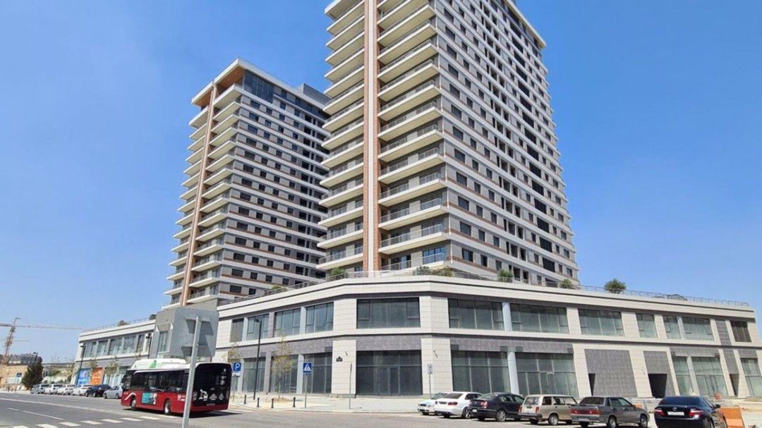 İcarəyə verilir 4 otaqlı yeni tikili 250 m² — Mənzil, Bakı (2)