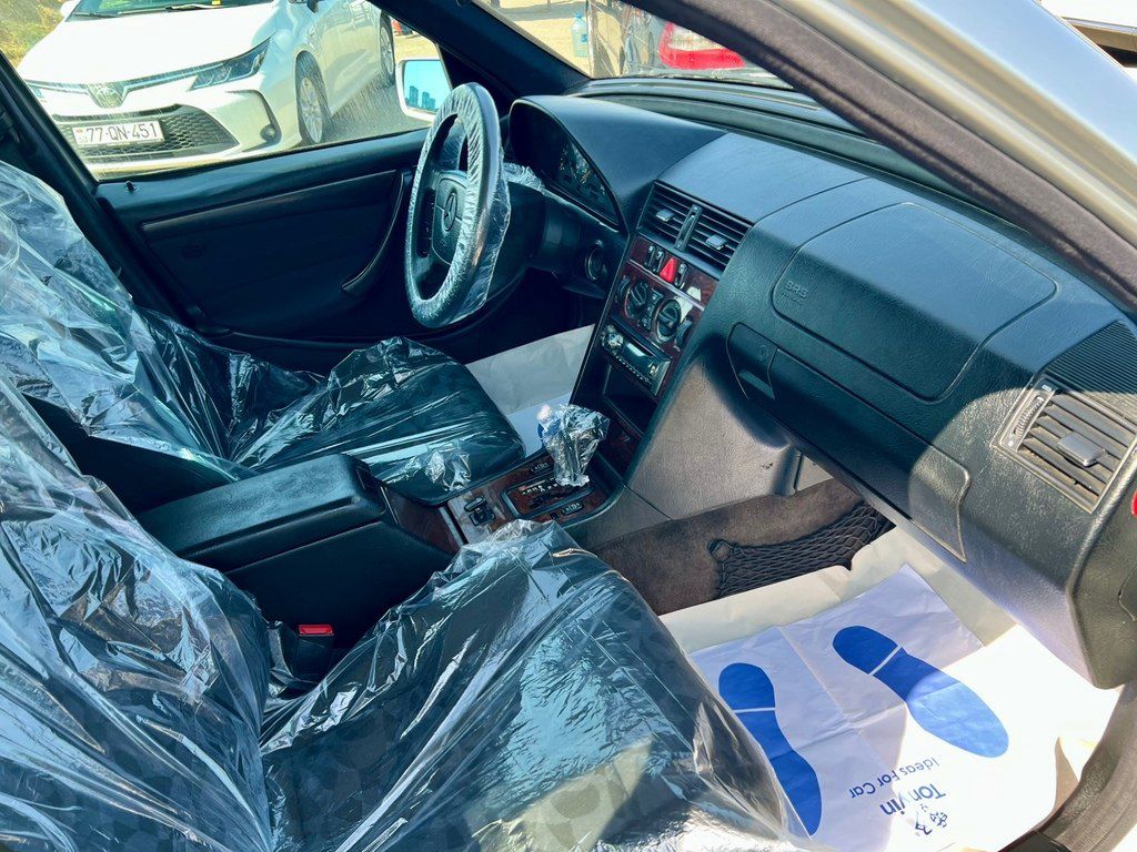 Mercedes C 180, 1.8 L, 1998 il, 273 000 km — Avtomobillər, Bakı (9)
