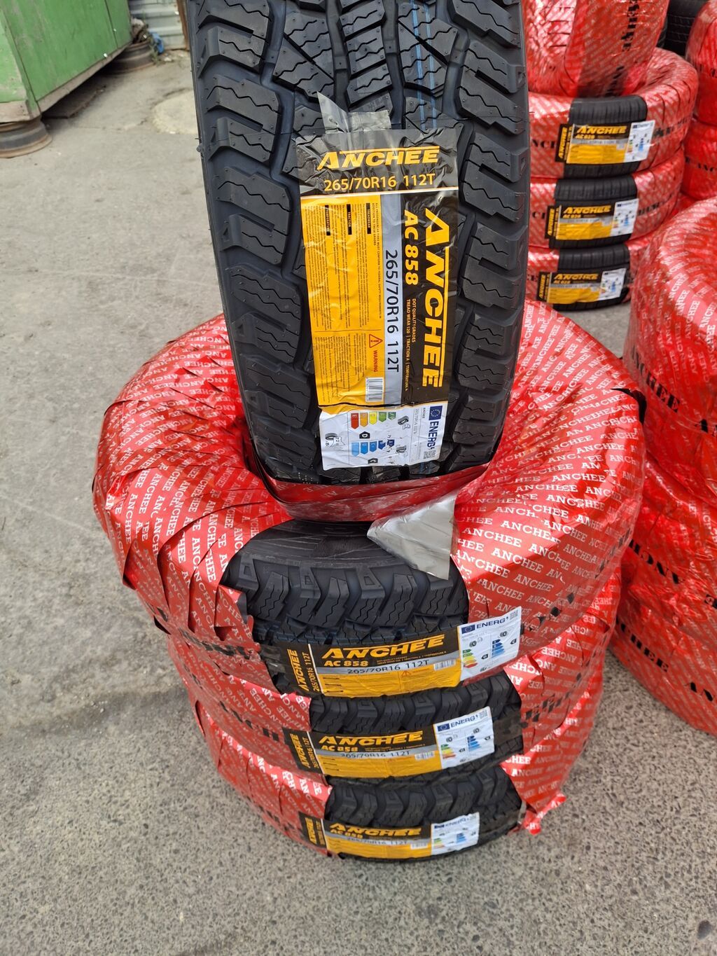 Anchee AC858 off-road/şossə şini - Ölçü: 265/70 R16 - Yük/sürət — Təkərlər, Bakı (4)