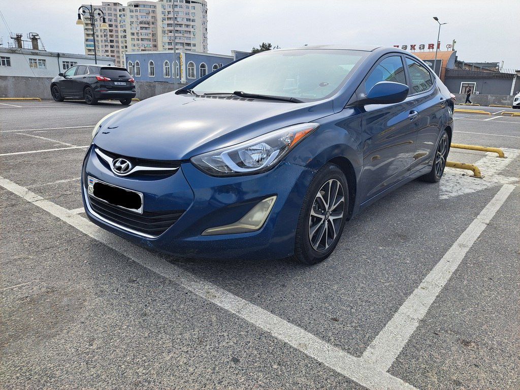 Hyundai Elantra, 1.8 L, 2014 il, 147 000 km — Avtomobillər, Bakı (3)
