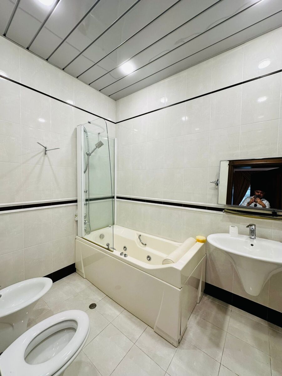 İcarəyə verilir 6 otaqlı həyət evi/bağ evi 400 m² — Ev, villa, Bakı (10)