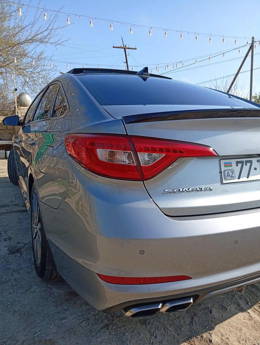 Hyundai Sonata, 2015 il — Avtomobillər, Neftçala (5)