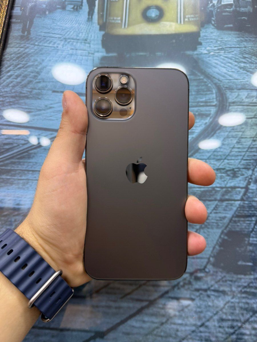 Apple iPhone 12 Pro Max Graphite 128GB/6GB — Smartfonlar, Bakı