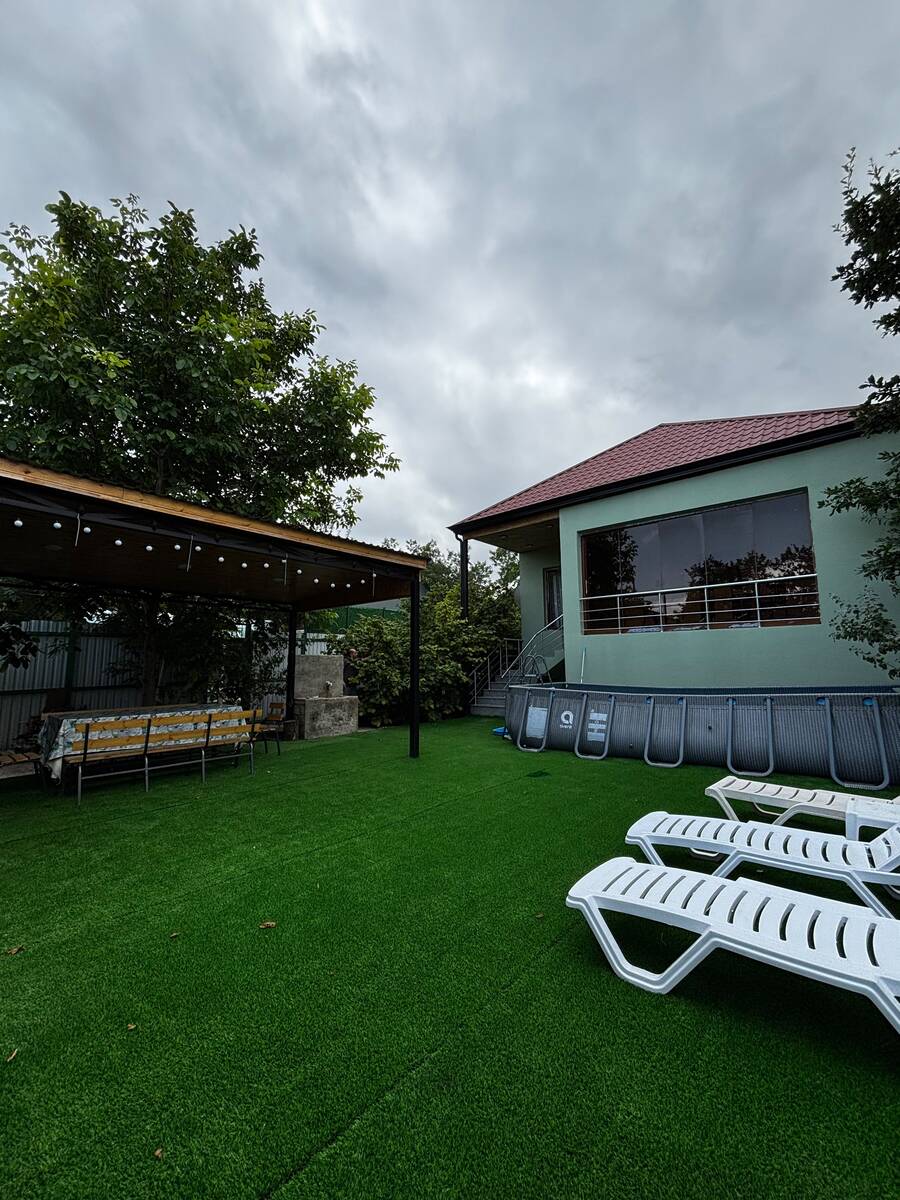 Satılır 4 otaqlı həyət evi/bağ evi 70 m² — Ev, villa, Xızı (7)