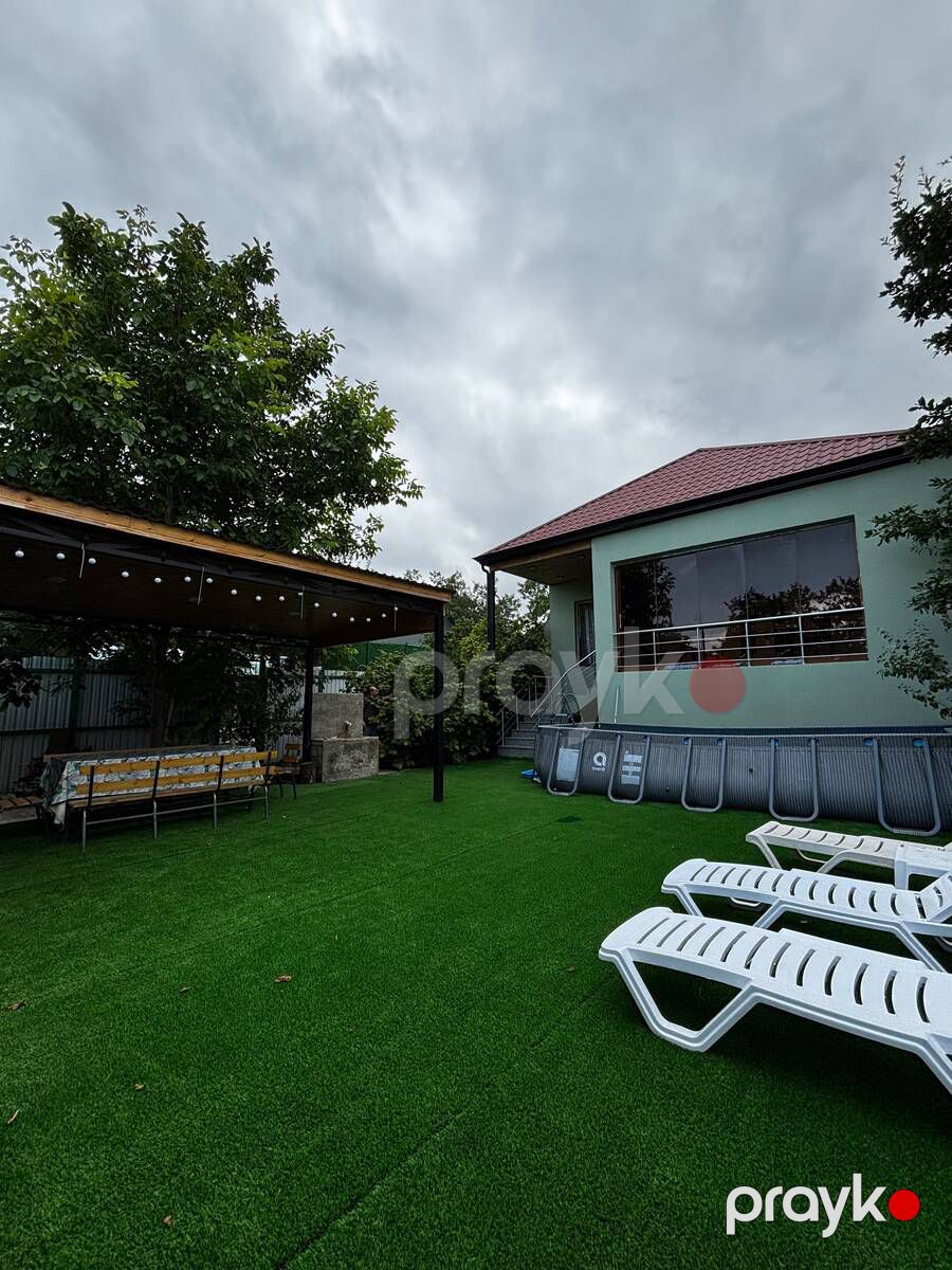 Satılır 4 otaqlı həyət evi/bağ evi 70 m² — Ev, villa, Xızı (7)