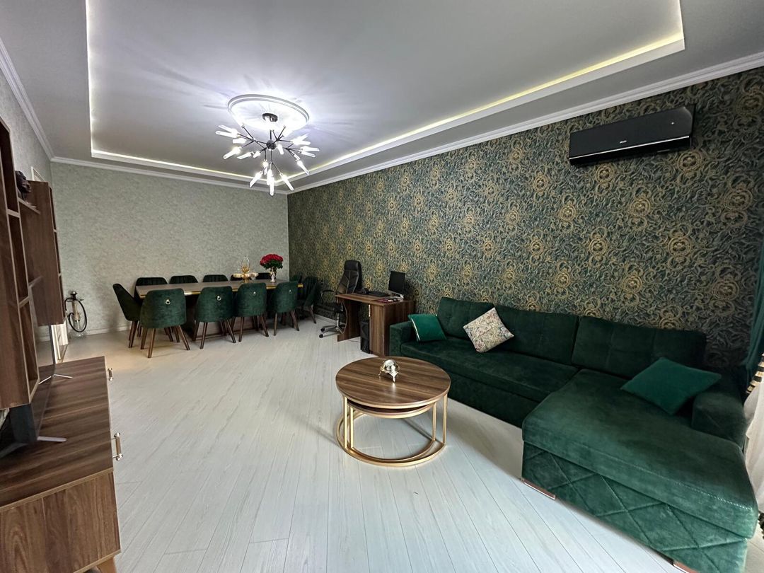 İcarəyə verilir 2 otaqlı yeni tikili 100 m² — Mənzil, Bakı (10)