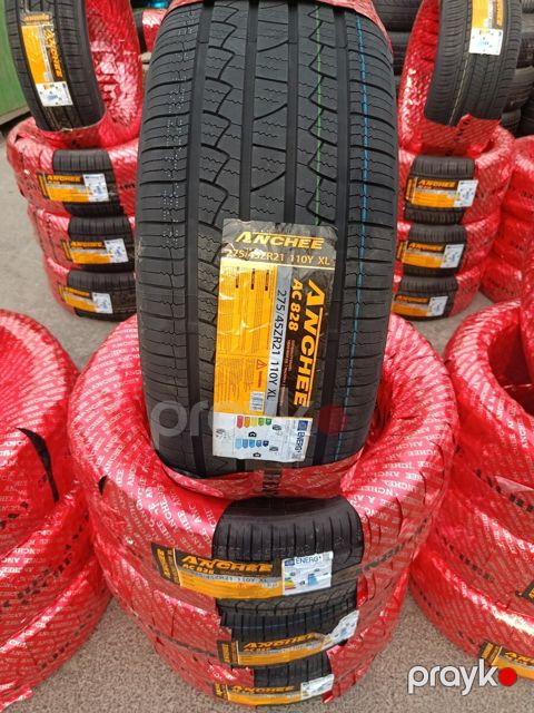 Range Rover şinləri 275/45 R21