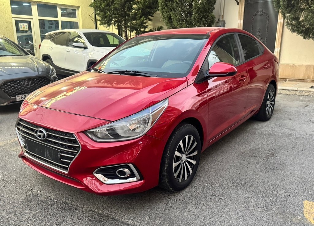 Hyundai Accent, 2022 il, 69000 km — Avtomobillər (8)