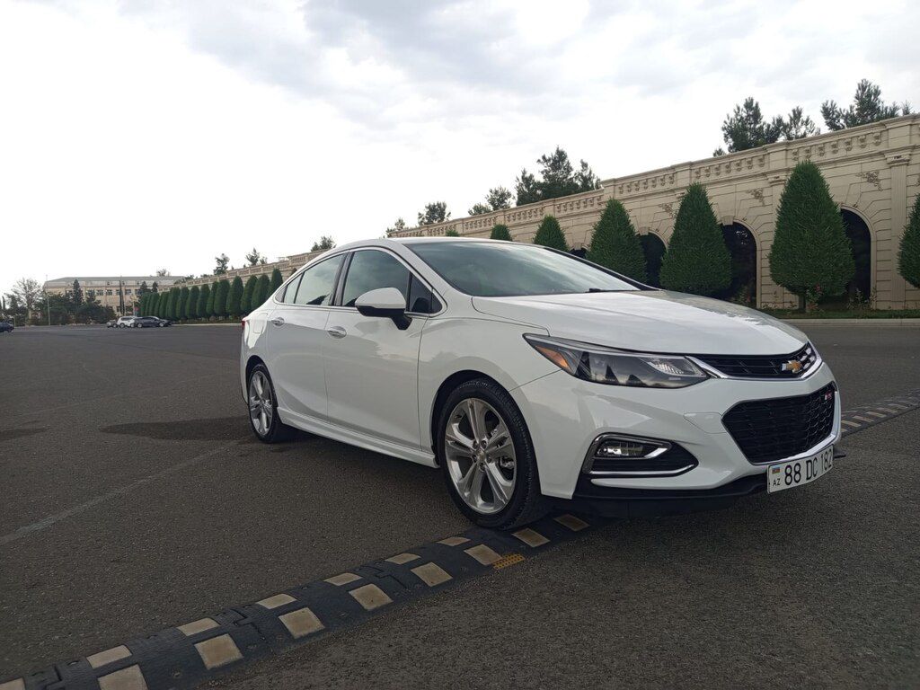 Chevrolet Cruze, 1.4 L, 2016 il, 200 000 km — Avtomobillər, Gəncə (3)