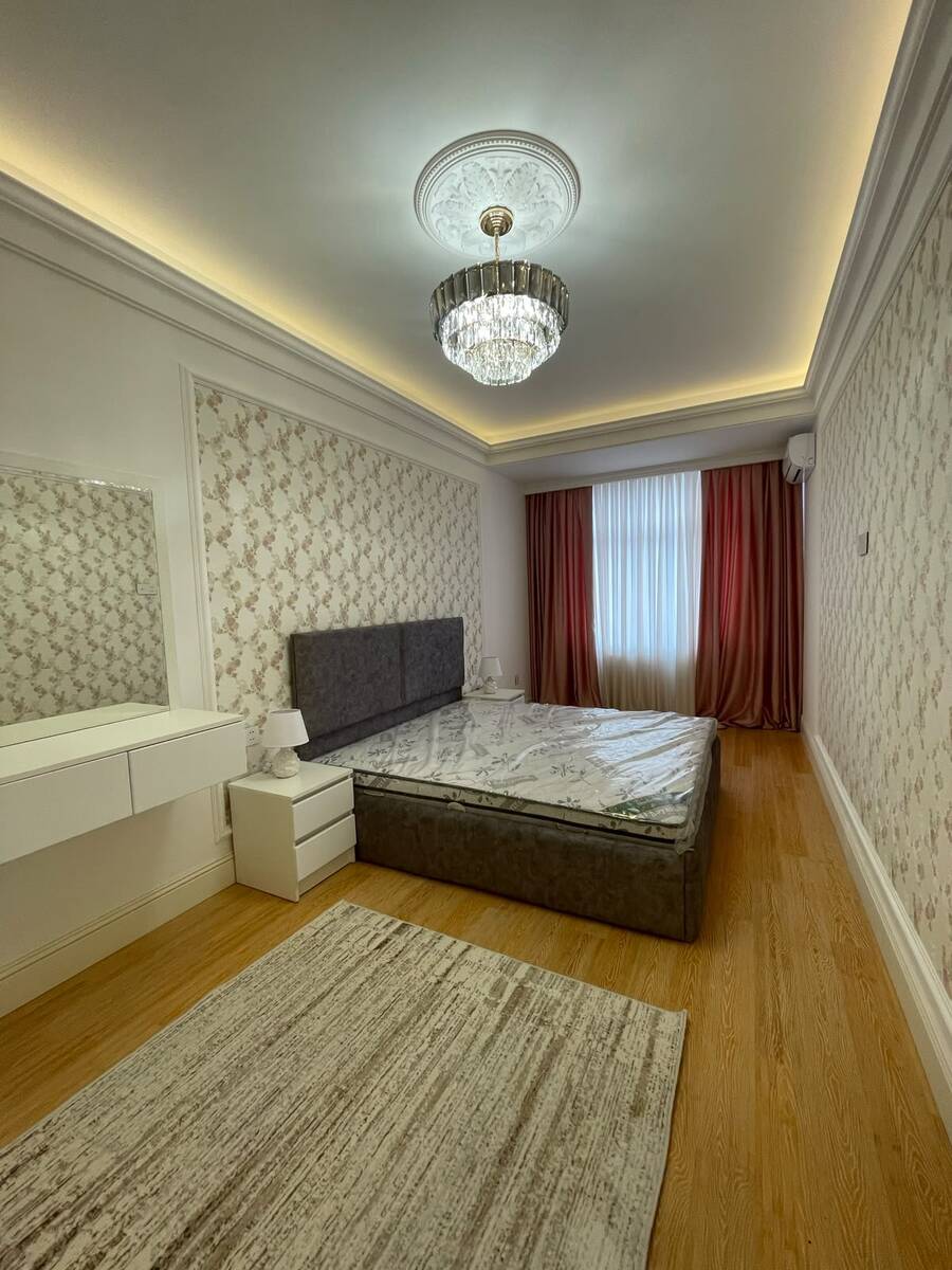 Satılır 2 otaqlı yeni tikili 111 m² — Mənzil, Bakı (8)
