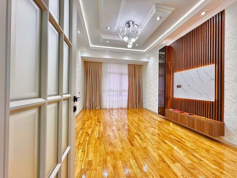 Satılır 3 otaqlı yeni tikili 92 m² — Bakı