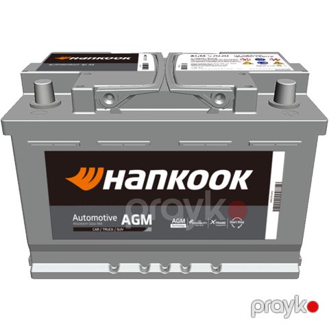 Avtomobil üçün akkumulyator Hankook 60Ah AGM 56020 — Bakı