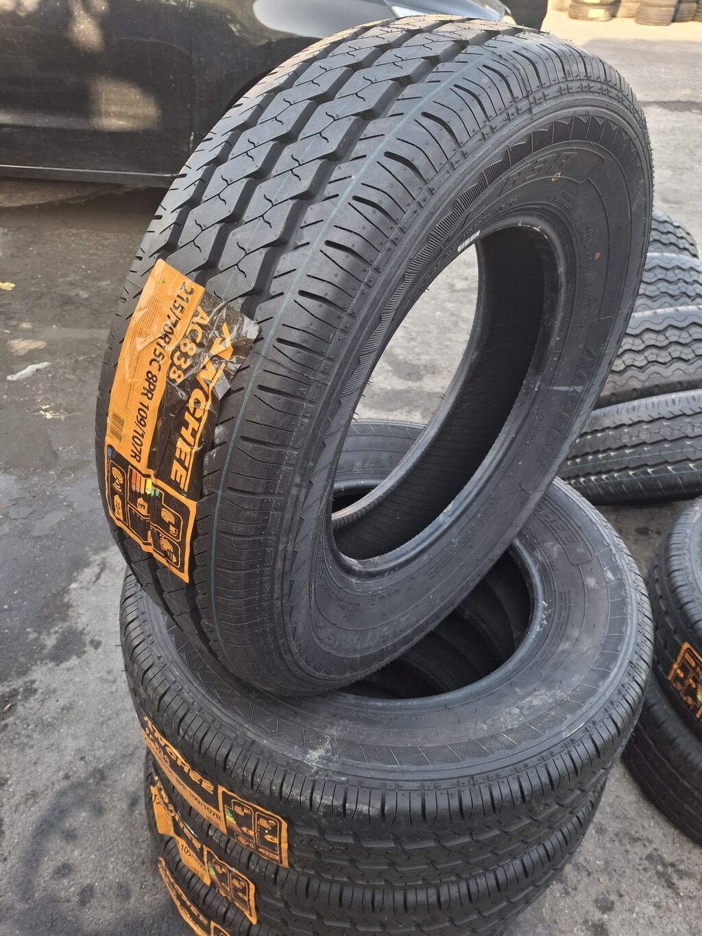Anchee AC838 yüngül kommersiya şini - Ölçü: 215/70 R15C - Daşıma — Təkərlər, Bakı (6)