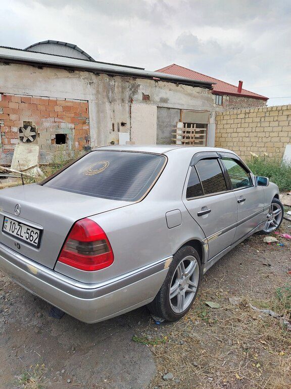 Mercedes C 220, 2.2 L, 1994 il, 224 105 km — Avtomobillər, Gəncə (6)