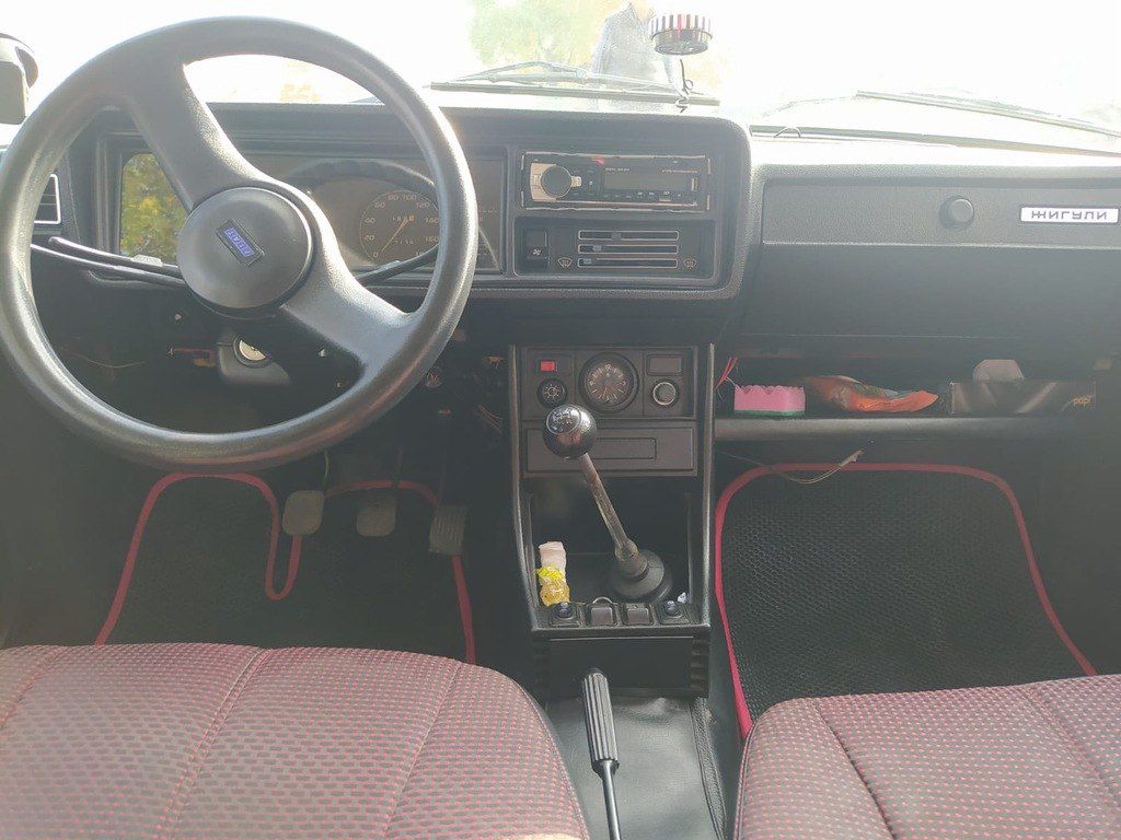 Lada (VAZ) 2107, 1.6 L, 2006 il, 67 000 km — Avtomobillər, Ağsu (6)