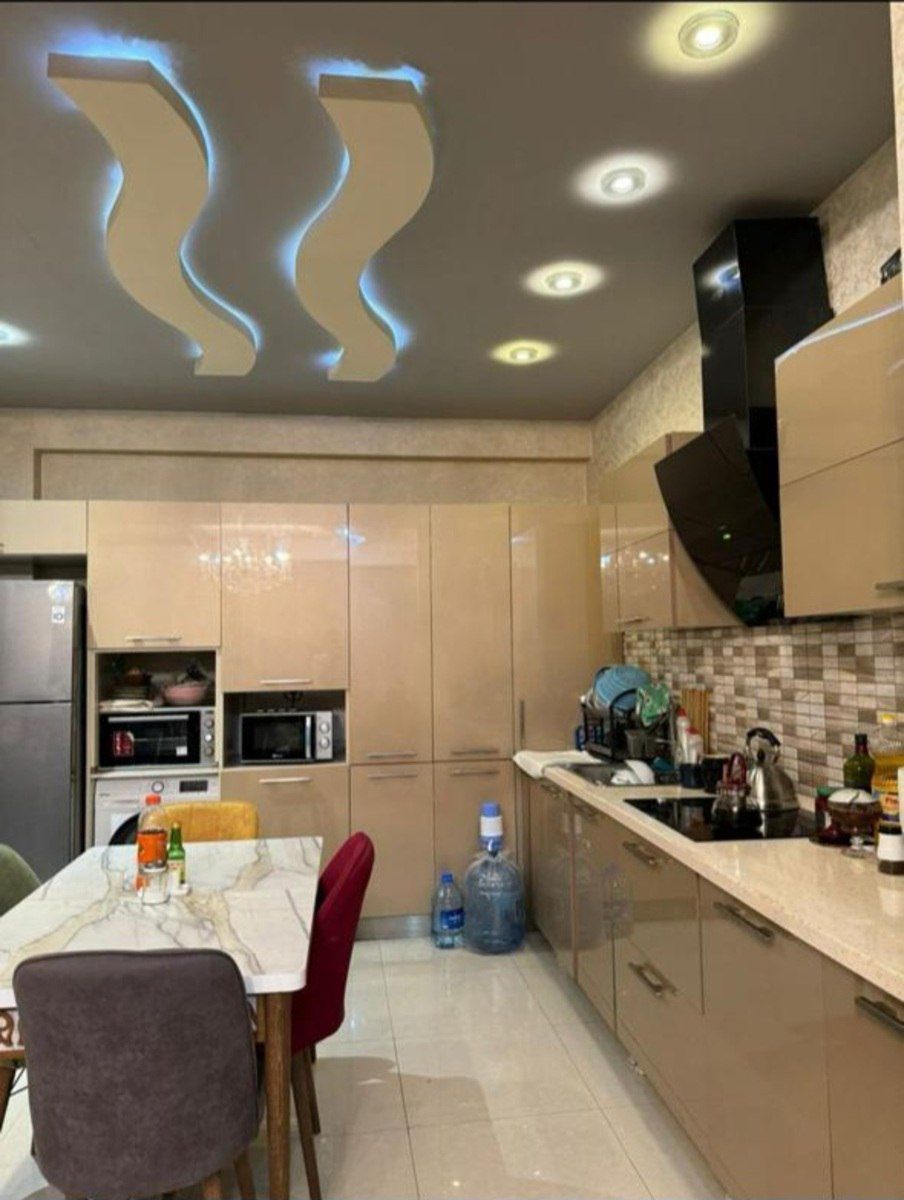 3-otaqlı yeni tikili kirayə verilir, İnşaatçılar m., 115 m² — Mənzil, Bakı (4)