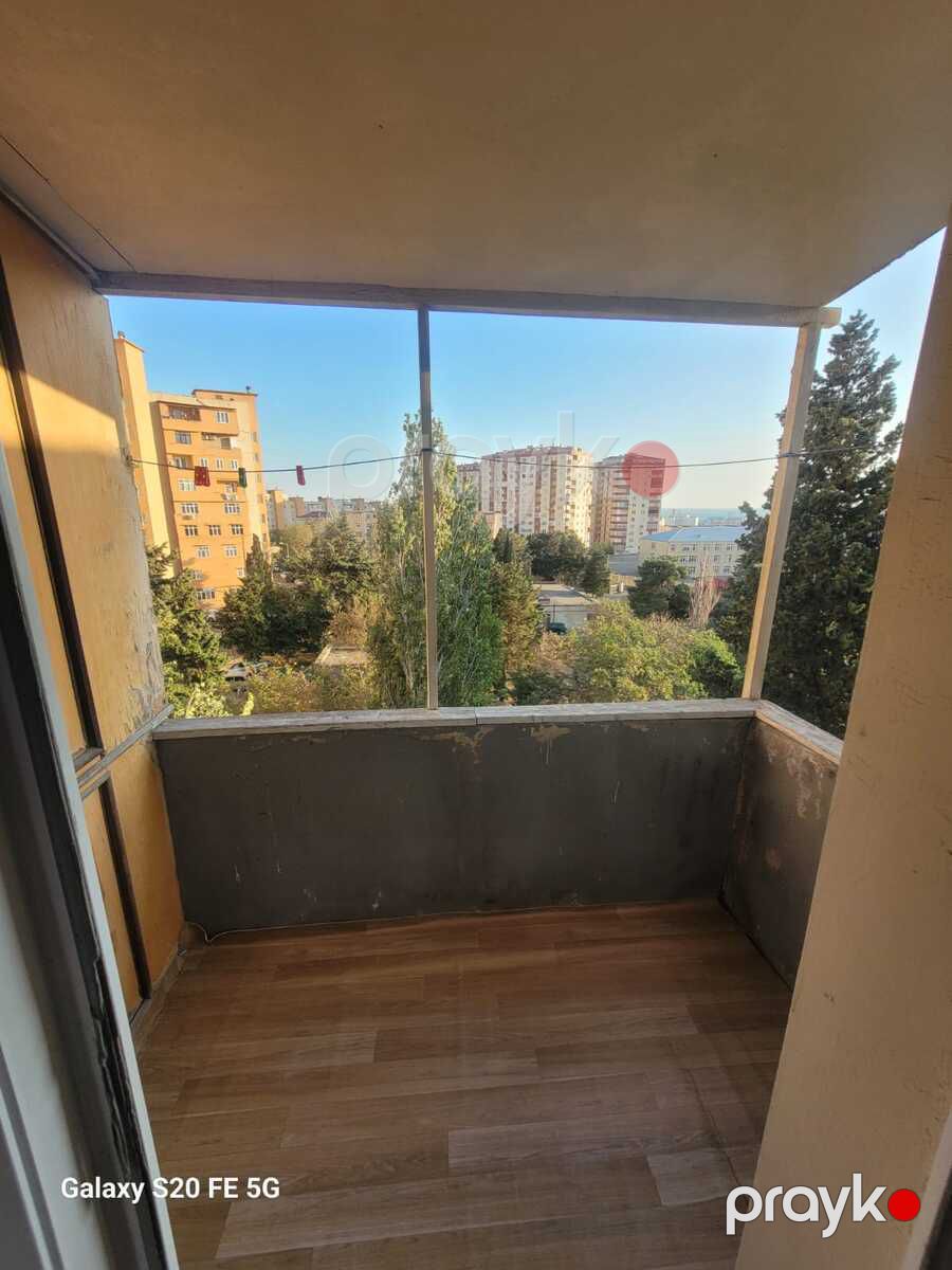 İcarəyə verilir 1 otaqlı köhnə tikili 45 m² — Mənzil, Bakı (6)