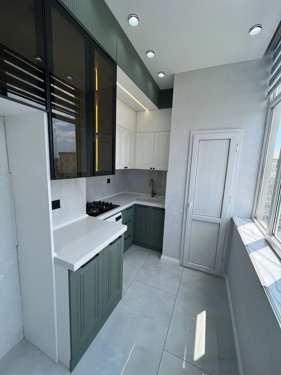 Satılır 2 otaqlı yeni tikili 55 m² — Mənzil, Bakı (9)
