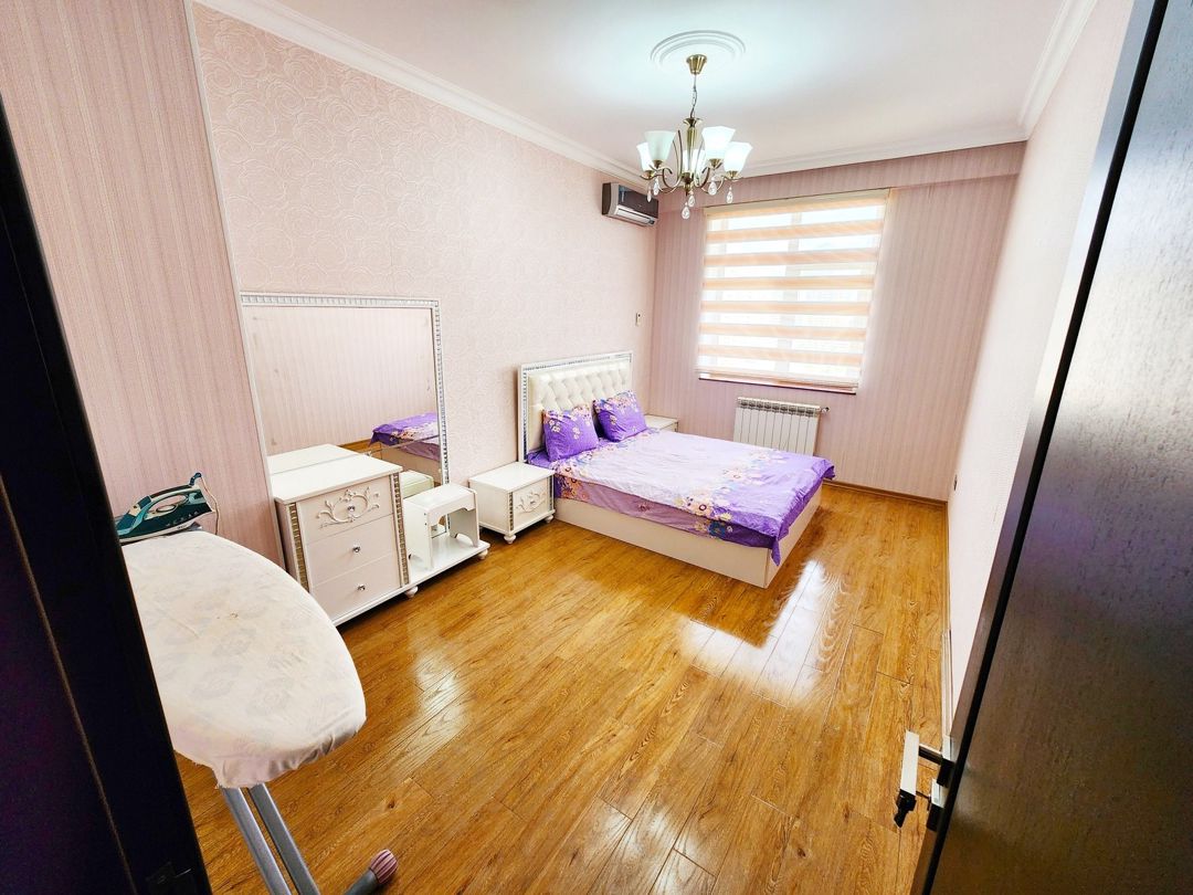 İcarəyə verilir 3 otaqlı yeni tikili 140 m² — Mənzil, Bakı (6)