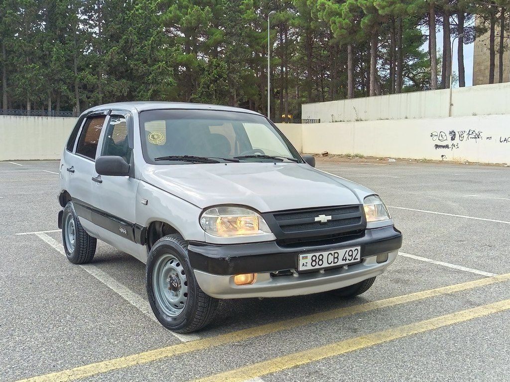 Chevrolet Niva, 1.7 L, 2005 il, 257 834 km — Avtomobillər, Sumqayıt (4)