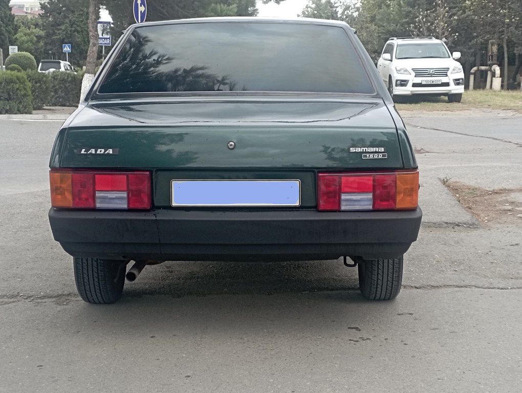 Lada (VAZ) 21099, 1.6 L, 2003 il, 325 800 km — Avtomobillər, Sumqayıt (11)