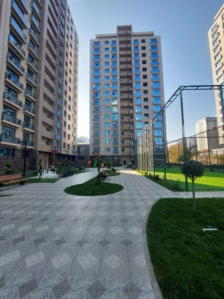 İcarəyə verilir 3 otaqlı yeni tikili 130 m² — Mənzil, Bakı (3)