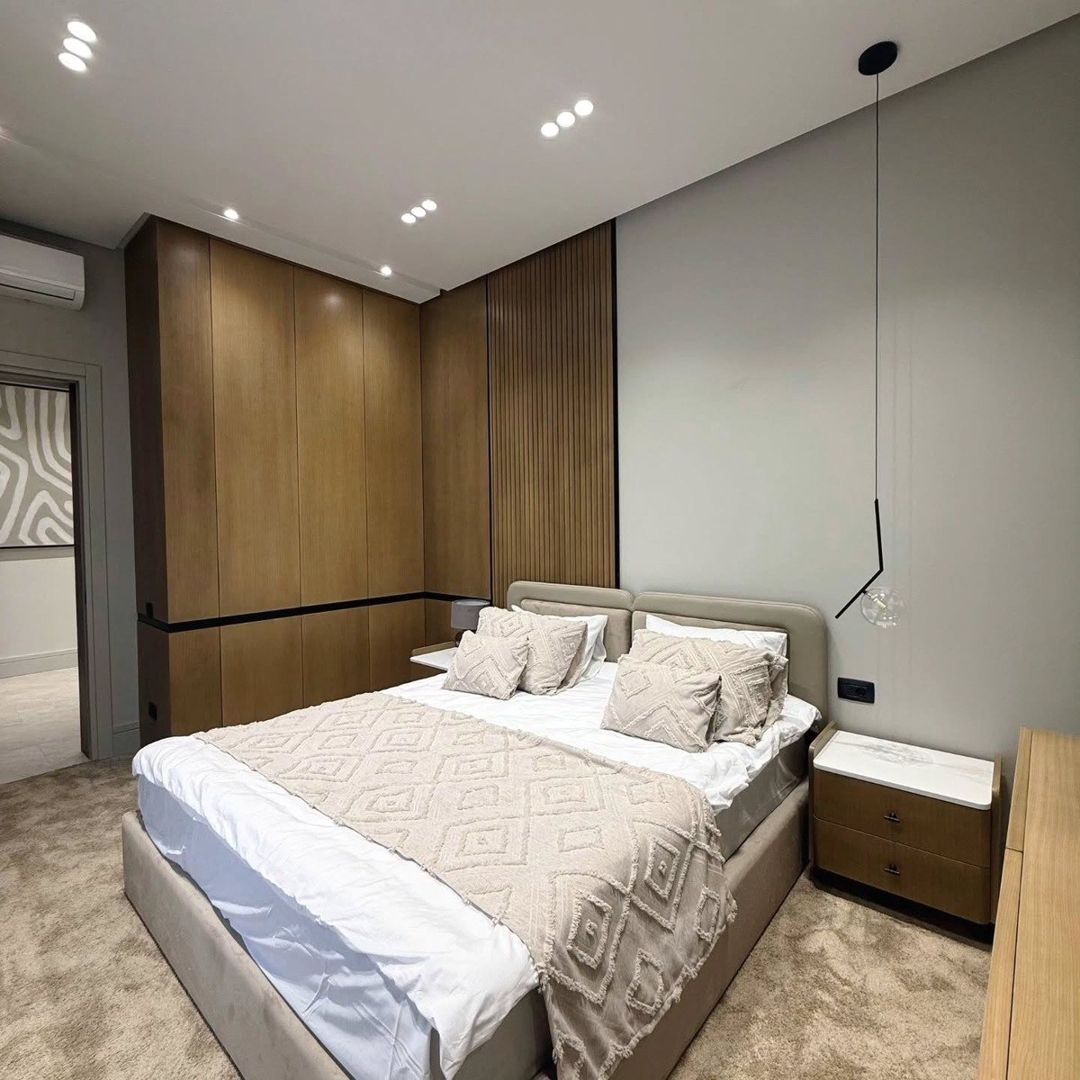 İcarəyə verilir 5 otaqlı həyət evi/bağ evi 400 m² — Ev, villa, Bakı (7)