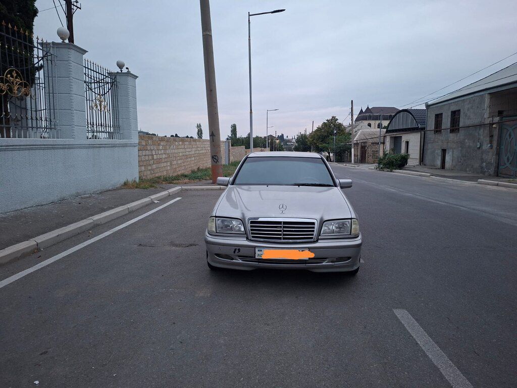 Mercedes C 180, 1.8 L, 1999 il, 350 000 km — Avtomobillər, Gəncə (2)