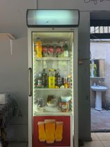 Vitrin soyuducu 350azn. Olcu: 2×60sm. Tam islekdir. Unvan Ehmedli — Goods