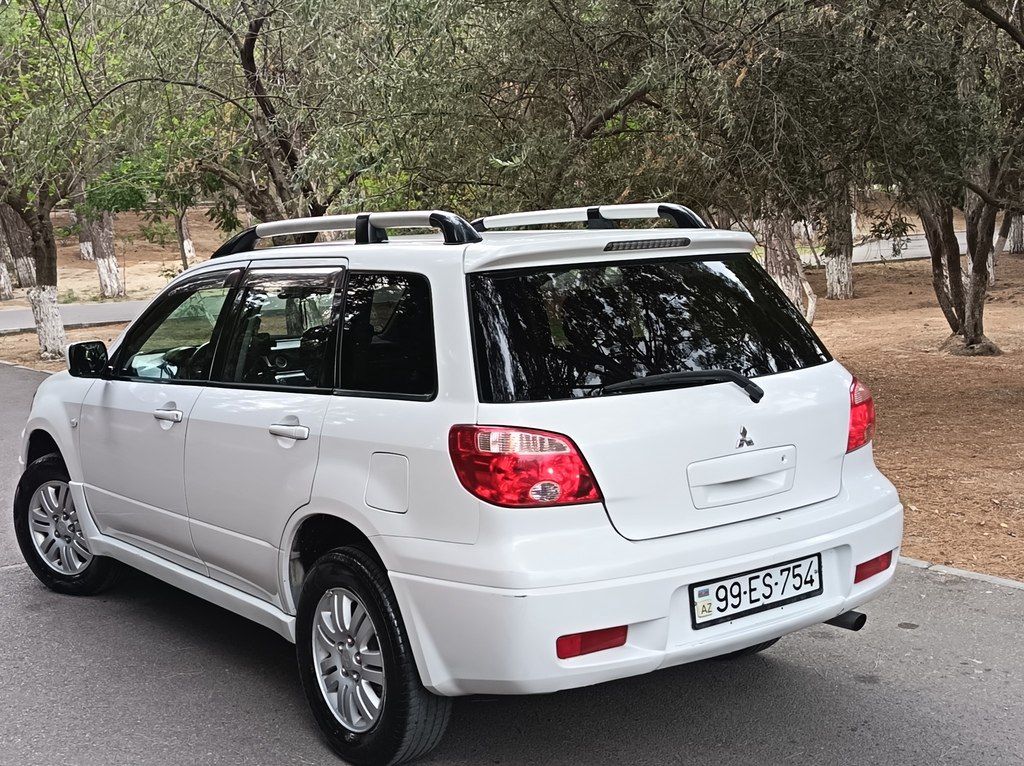 Mitsubishi Airtrek, 2.4 L, 2005 il, 207 088 km — Avtomobillər, Sumqayıt (8)