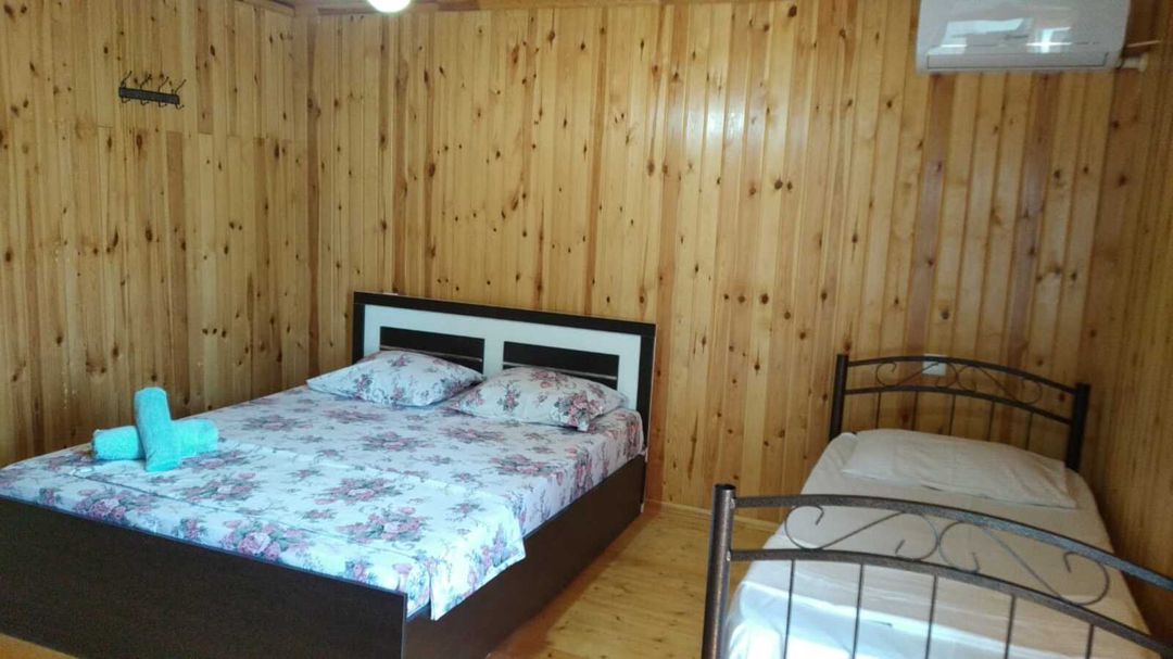 İcarəyə verilir 4 otaqlı həyət evi/bağ evi 150 m² — Ev, villa, Qəbələ (10)