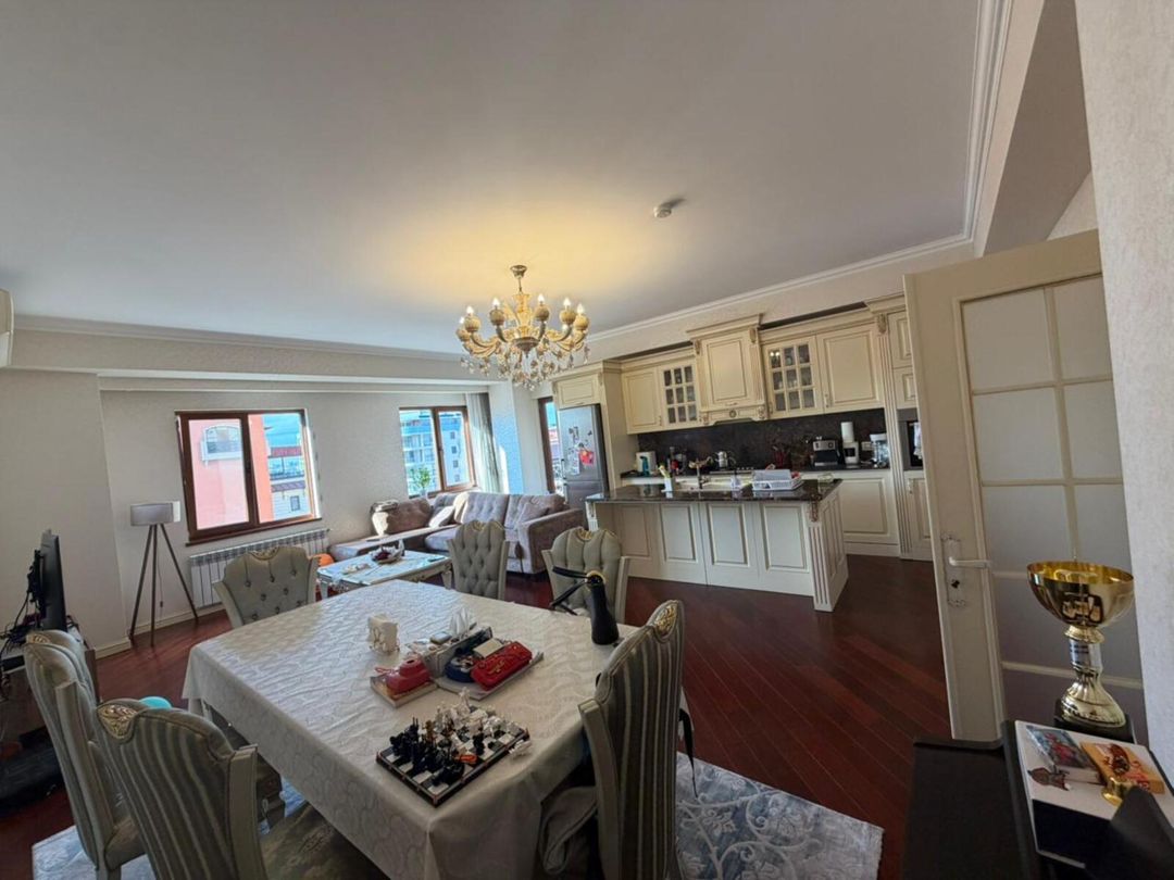 İcarəyə verilir 3 otaqlı yeni tikili 140 m² — Mənzil, Bakı (4)
