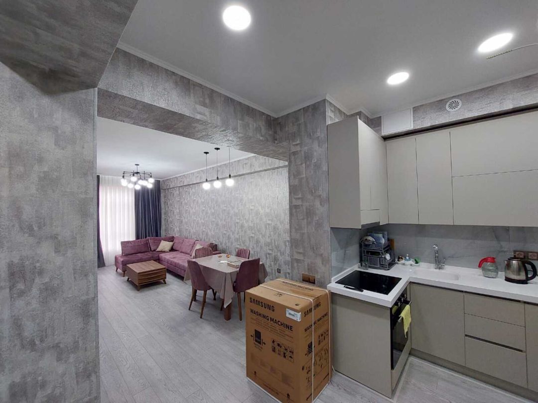 İcarəyə verilir 2 otaqlı yeni tikili 73 m² — Mənzil, Bakı (4)