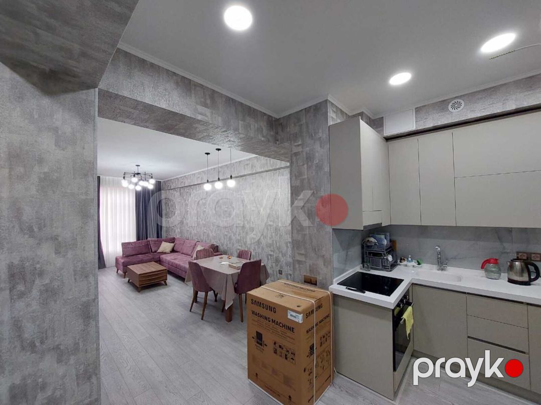 İcarəyə verilir 2 otaqlı yeni tikili 73 m² — Mənzil, Bakı (4)