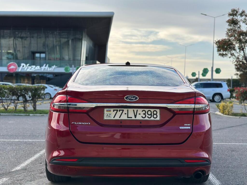 Ford Fusion (North America), 1.5 L, 2017 il, 121 000 km — Avtomobillər, Bakı (2)