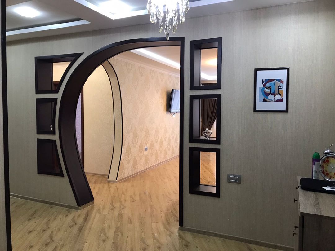 İcarəyə verilir 3 otaqlı yeni tikili 125 m² — Mənzil, Bakı (9)